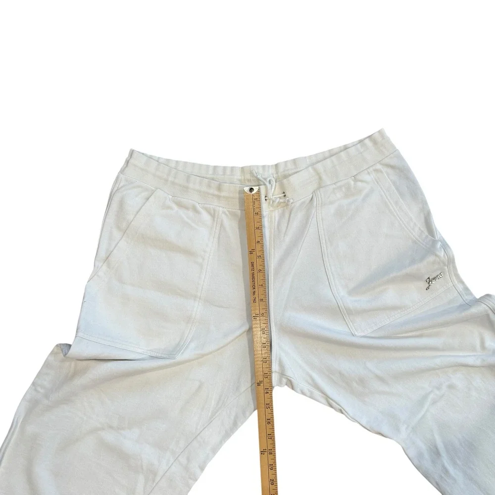 Gianfranco Ferre White Sweatshirt Pants Set Made‎ Italy Designer Loungewear XL